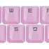 Клавиатура A4TECH Bloody B800 Dual Color,  USB, розовый + белый [b800 pink]
